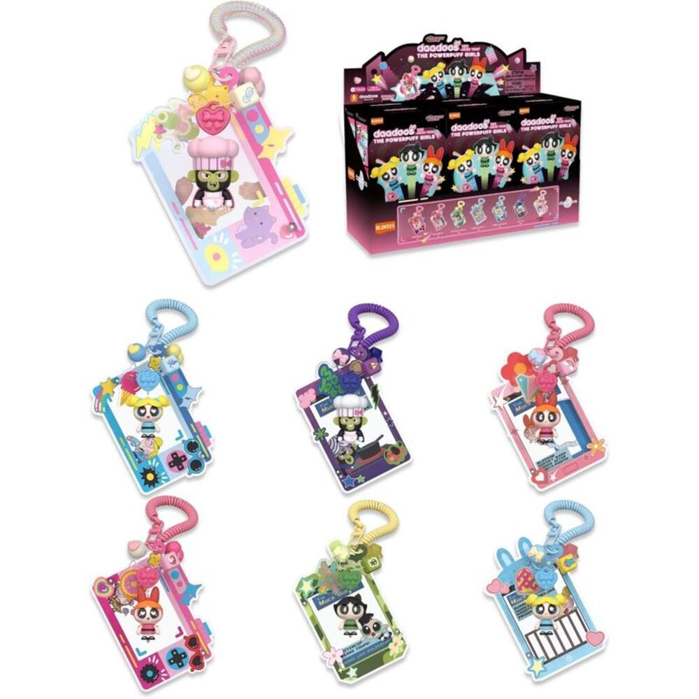 Blokees - The Powerpuff Girls - Daadoos Art - 01: Lens Lumen Tales 6ct PDQ